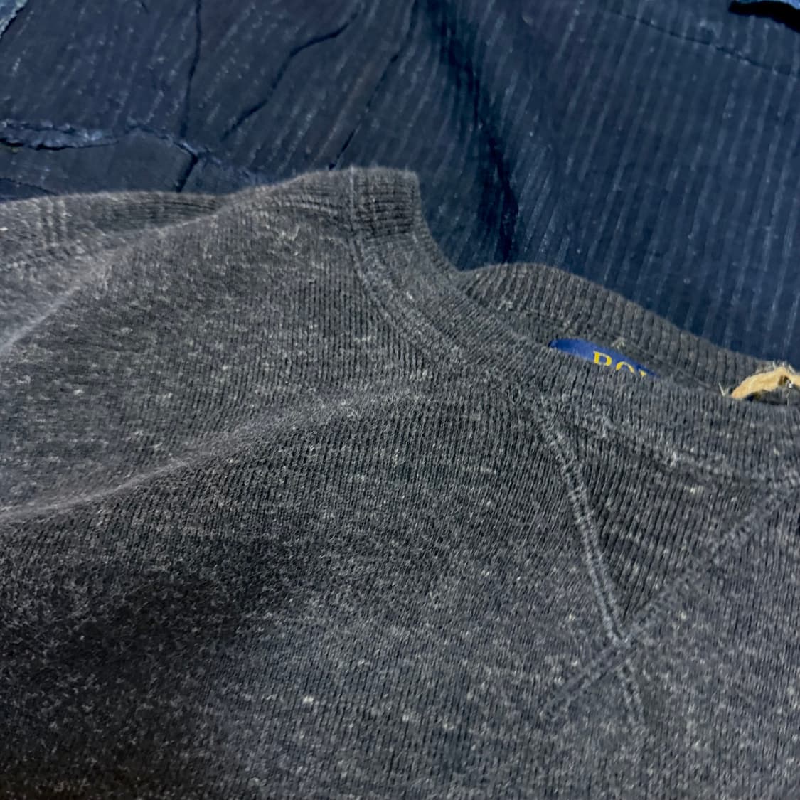 폴로 랄프로렌 크루넥 니트 L 상품이미지2