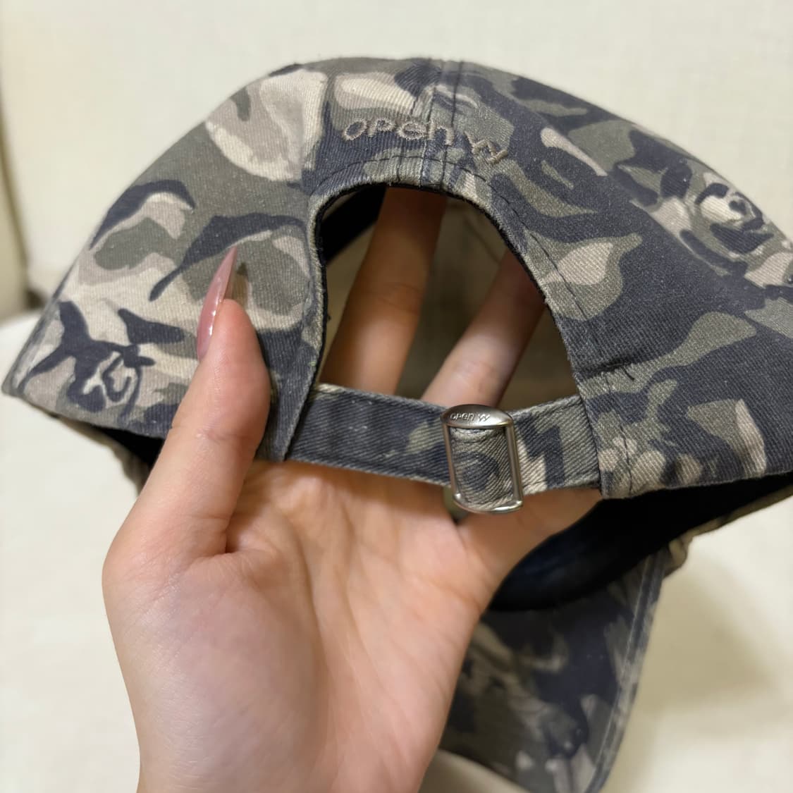 오픈와이와이 카모 볼캡 상품이미지3