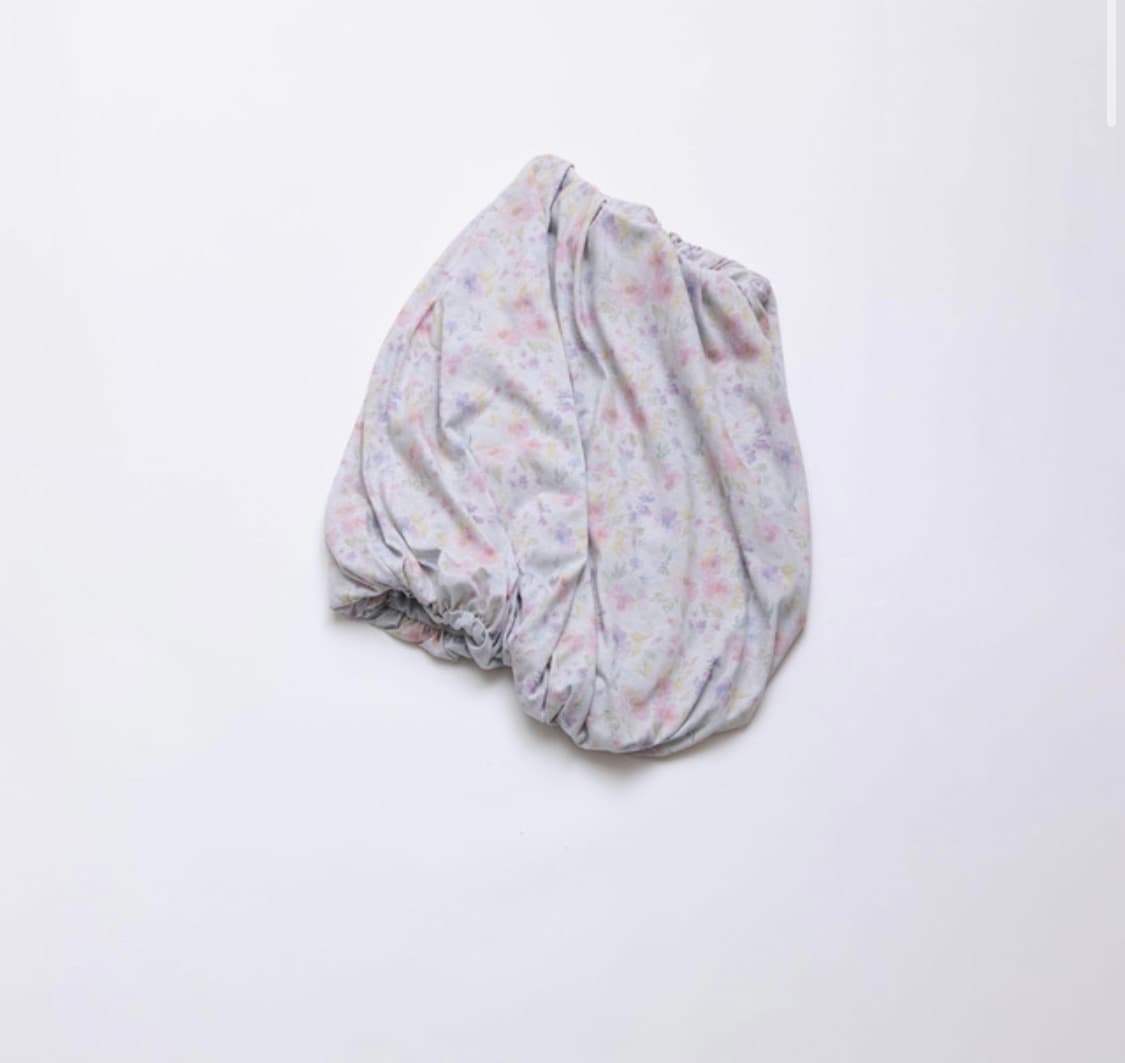 더디 soft floral draped skirt 드레이프 치마 스커트 상품이미지1