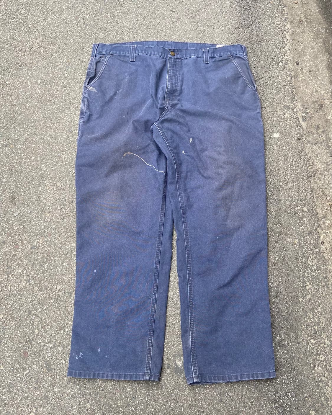 42) 칼하트 383-20 던가리 캔버스 카펜터 팬츠 상품이미지2