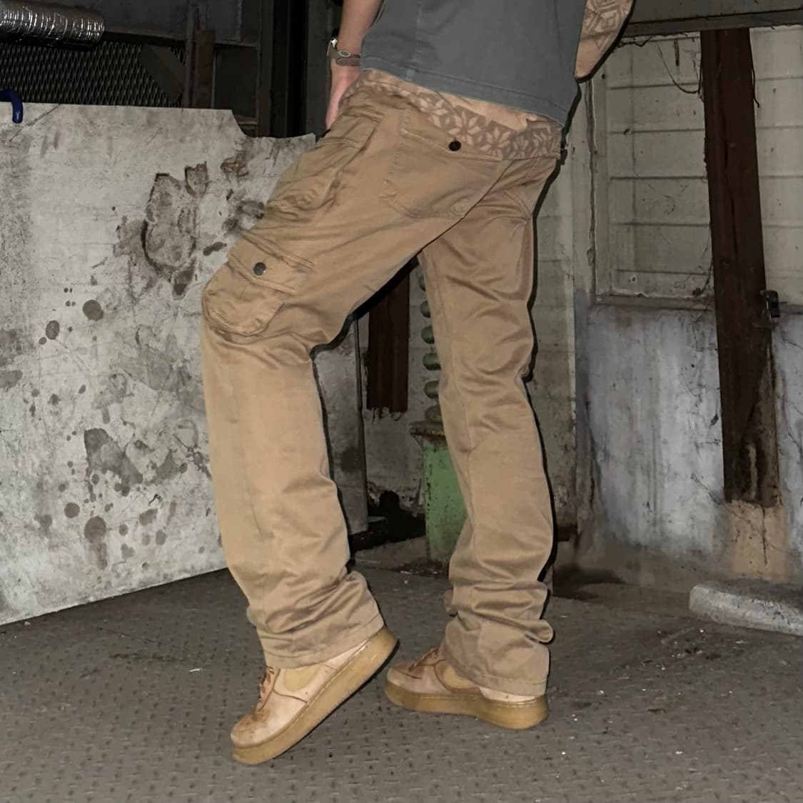 Dust Field Pocket work pants 상품이미지1