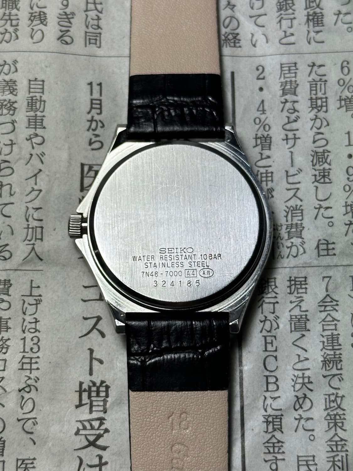 SEIKO quartz spirit 상품이미지6