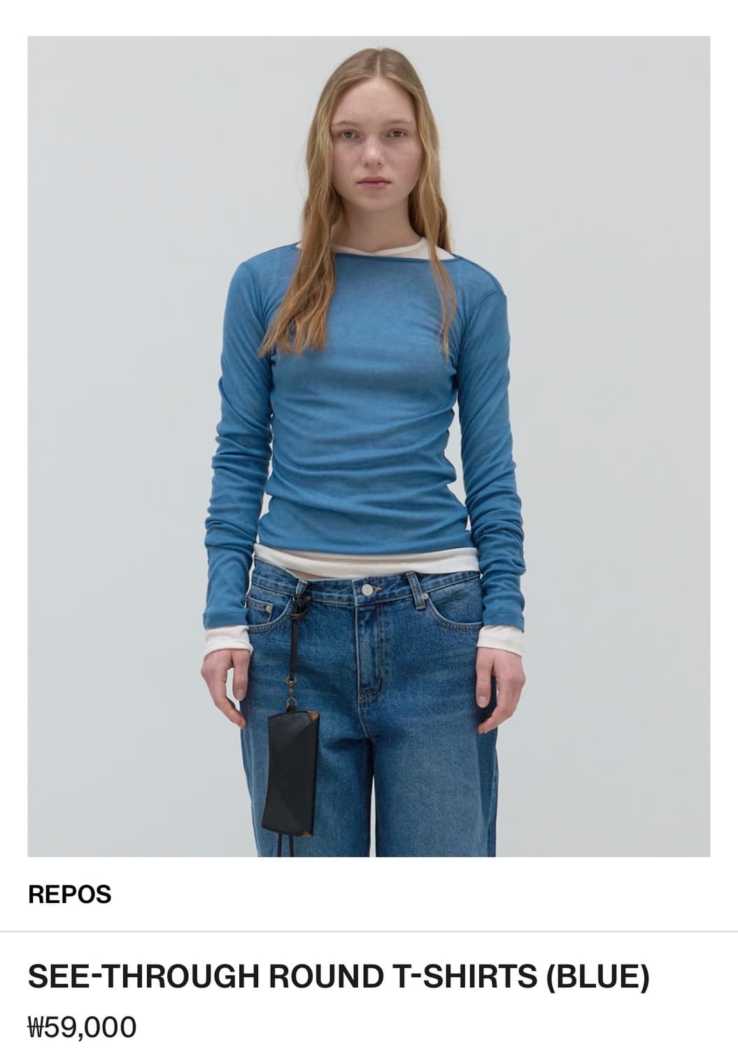 Repos 롱슬리브 상품이미지1