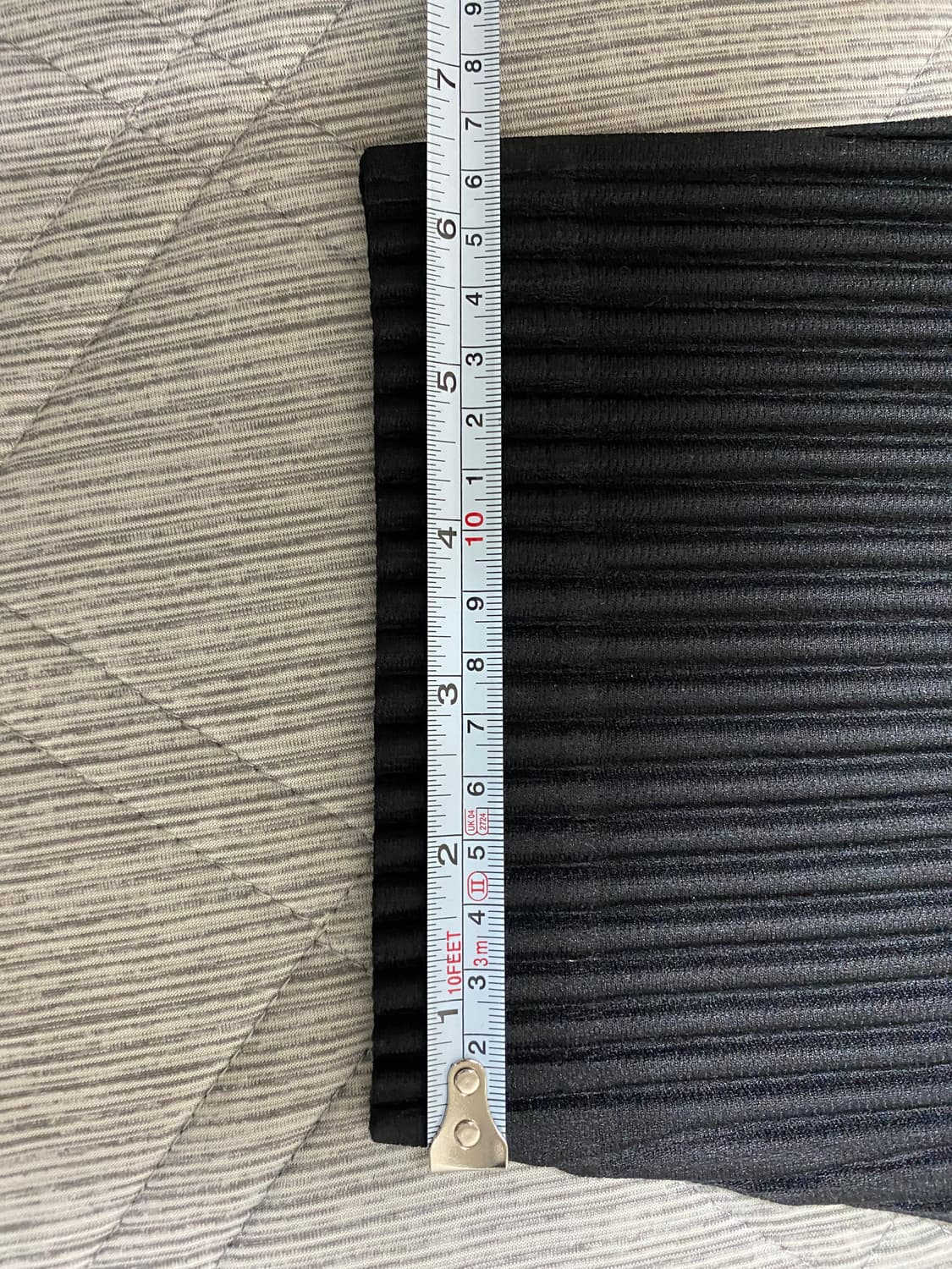 옴므플리세 베이직 팬츠 블랙 3 상품이미지6