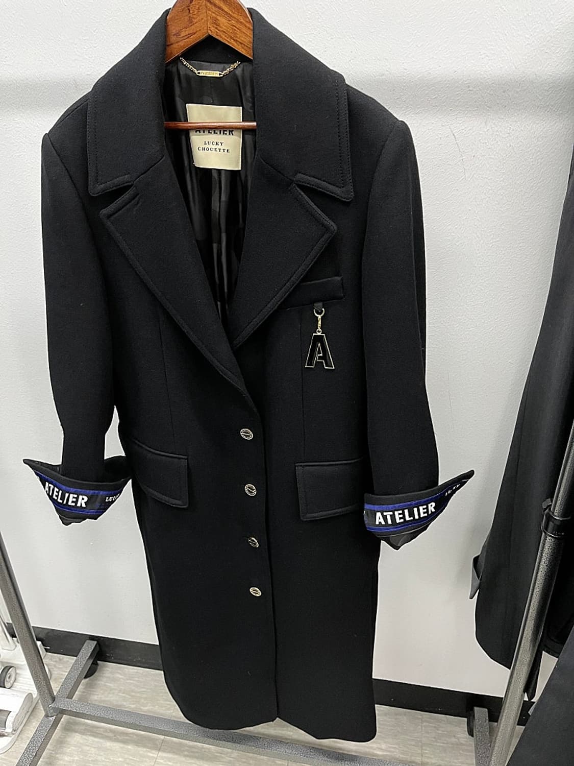 여) 럭키슈에뜨 아뜰리에 롱코트  상품이미지5