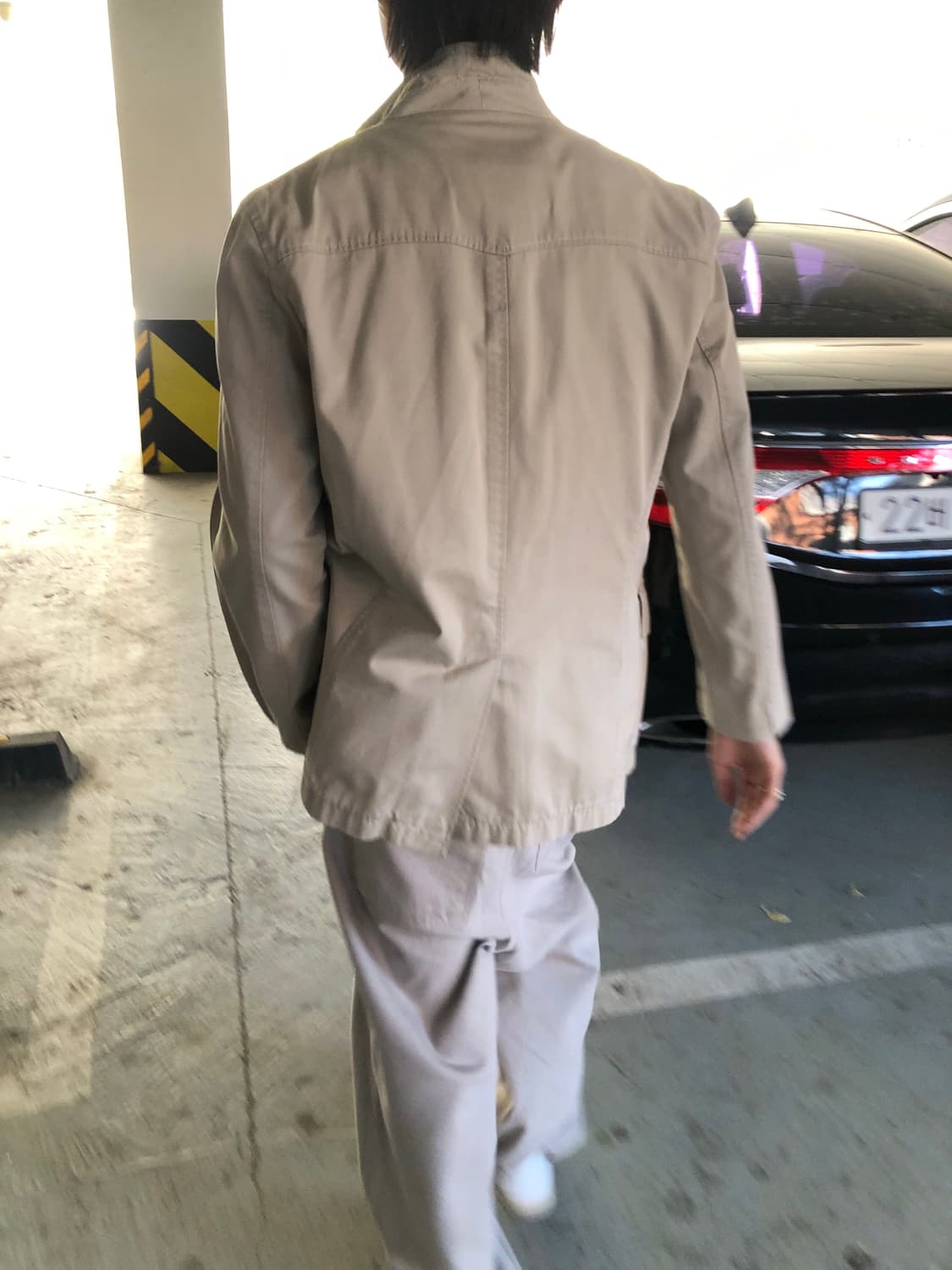 질샌더 by 라프시몬스 웨스턴 요크 테일러드 자켓 상품이미지3