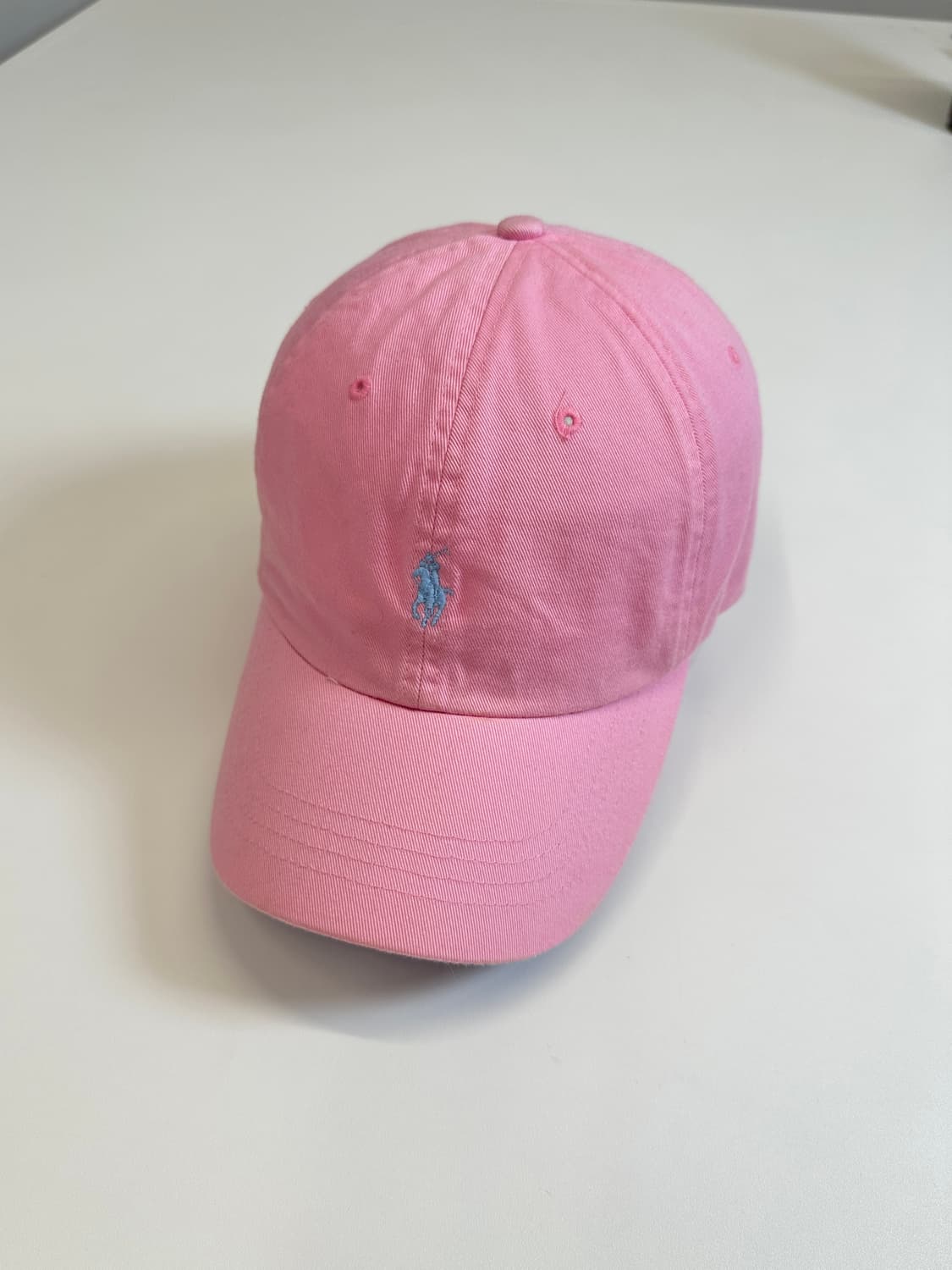 폴로 볼캡 가죽스트랩 핑크  상품이미지1