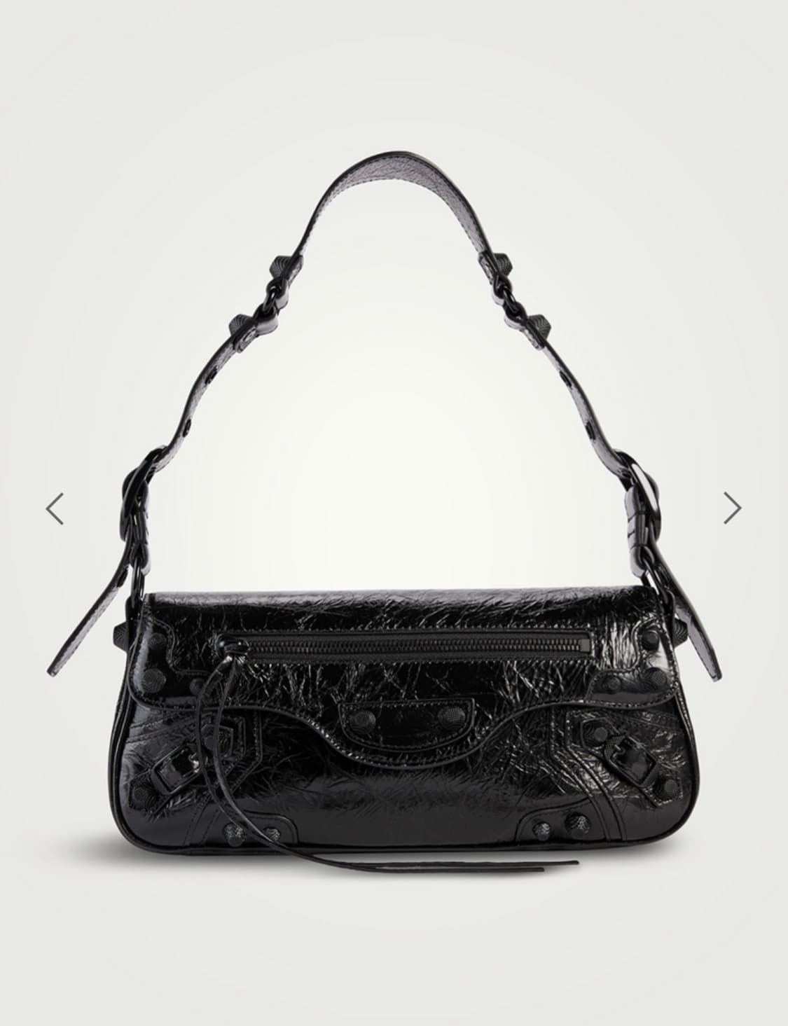 발렌시아가 르 카골 모터백 슬링 블랙 상품이미지1