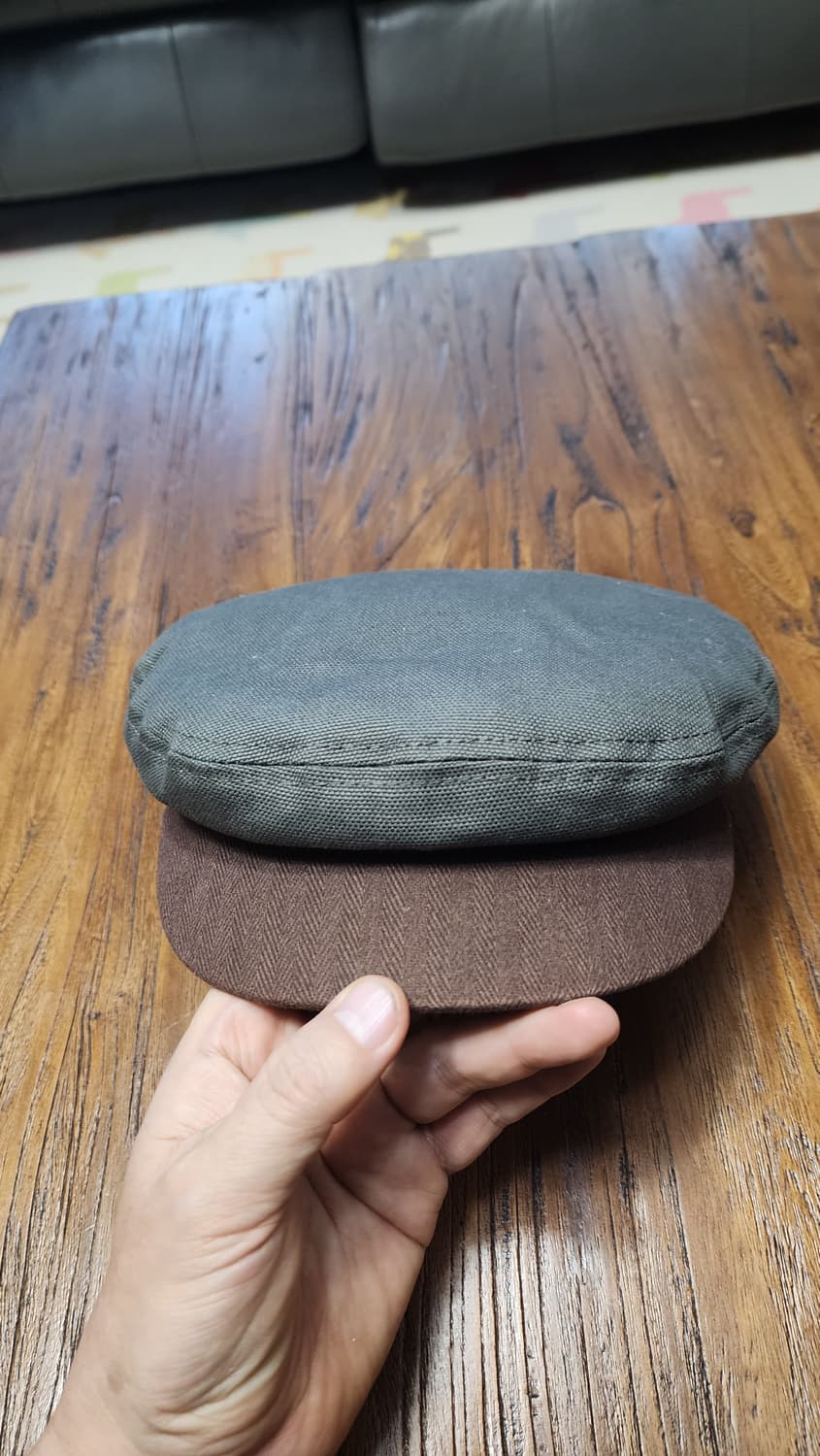 브릭스톤 피들러 캡 카키/브라운 상품이미지4