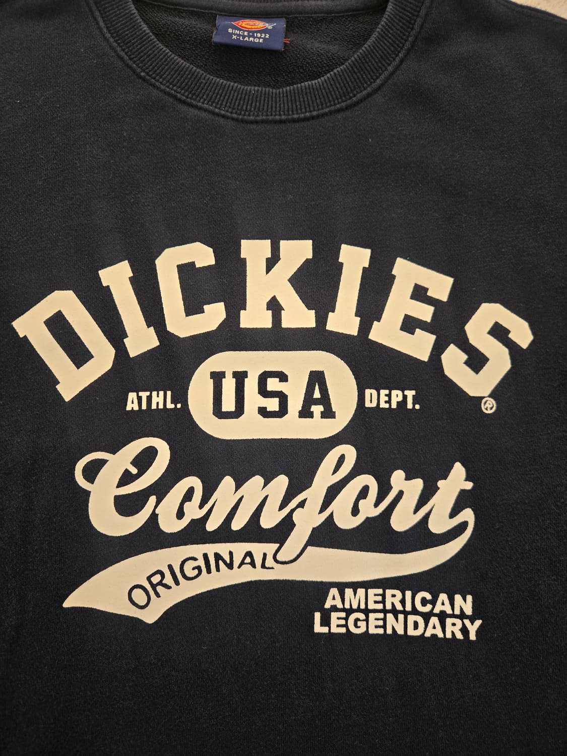 디키즈 네이비 맨투맨 티셔츠 XL 상품이미지4