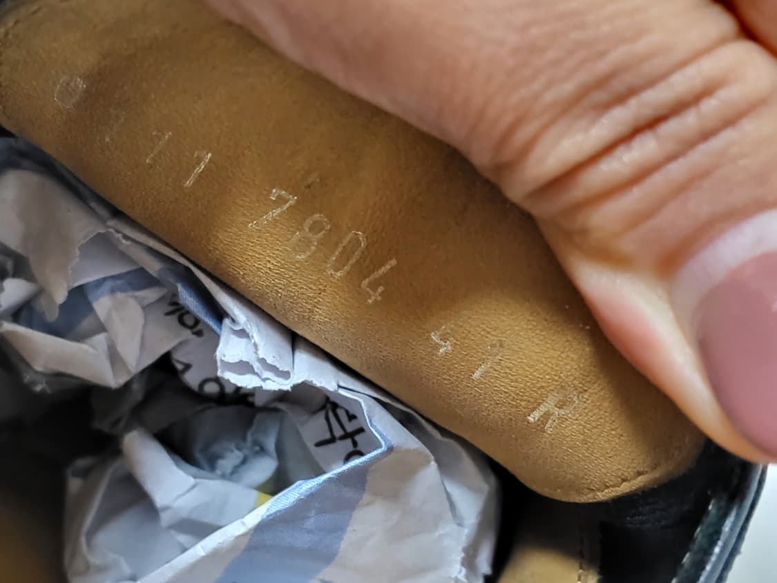 닥스 남성구두 정품 265사이즈 이태리산  상품이미지9