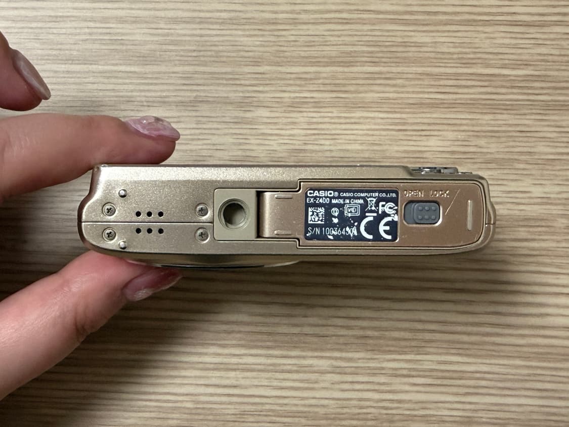 casio exilim z400 골드 상품이미지4