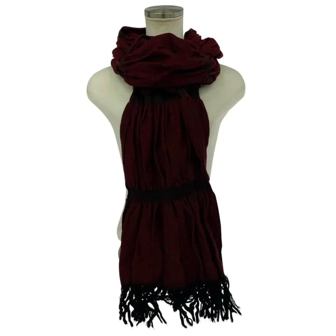 요지 야마모토 느와르 울 스톨 머플러 상품이미지1