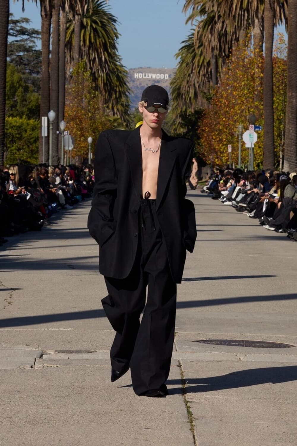 발렌시아가 노치드 볼캡 상품이미지6