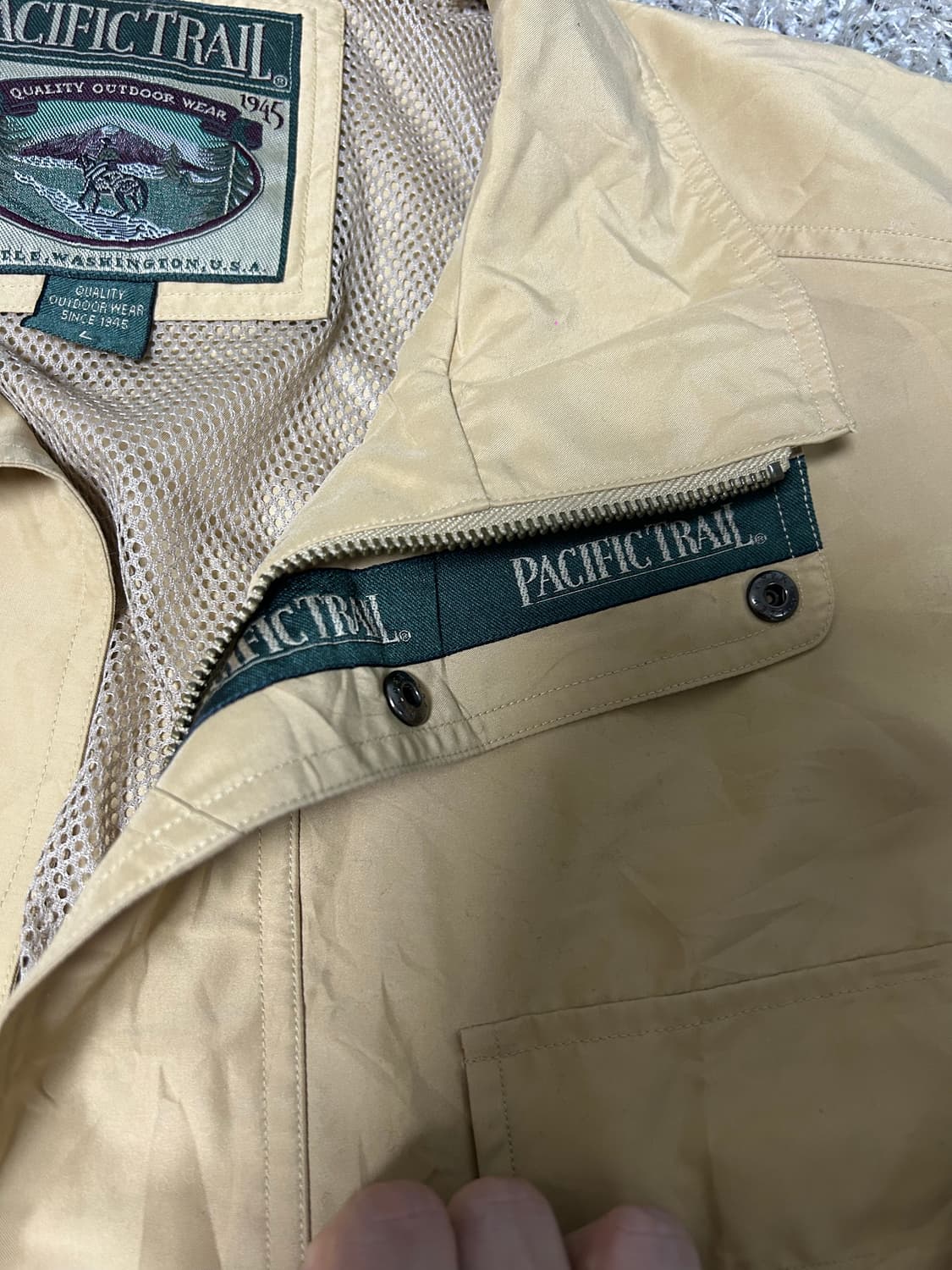 미국브랜드 퍼시픽트래일 야상자켓 사이즈 105~110 상품이미지4