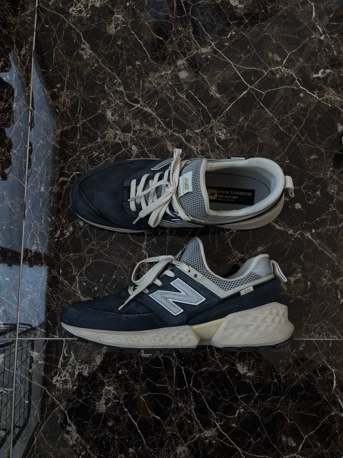 (290) 뉴발란스 574V2 스포츠 빈티지 네이비 상품이미지2