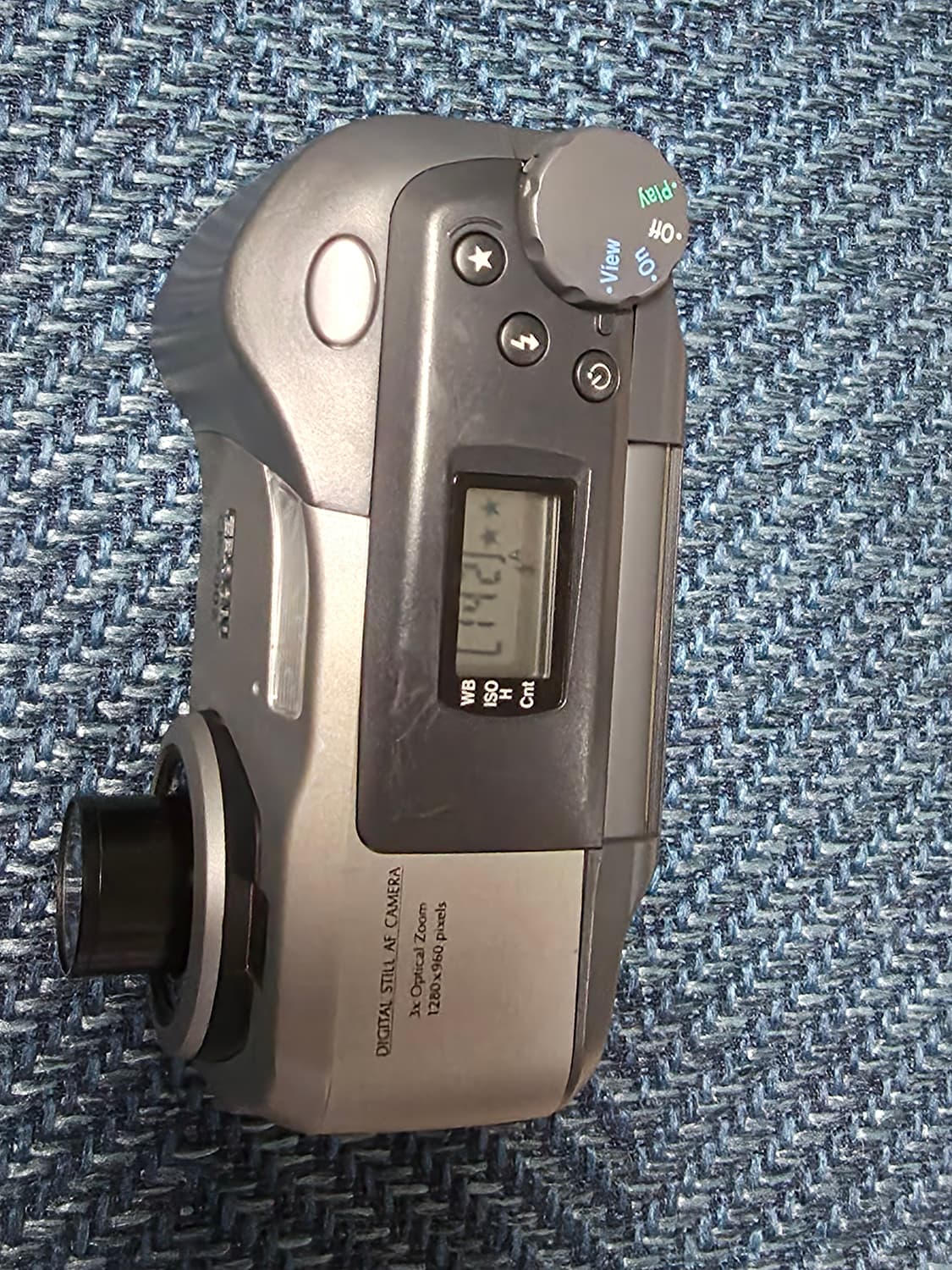 엡손 칼라리오 CP-700z 레어 빈티지 디지털카메라 상품이미지2