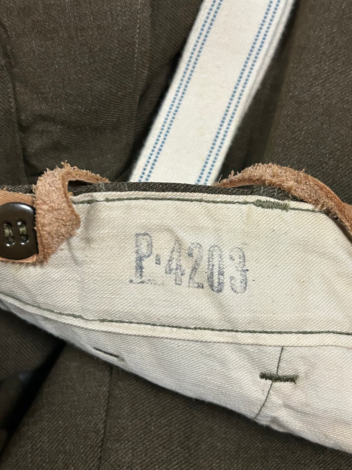 1940s 미군 필드 트라우저 상품이미지5