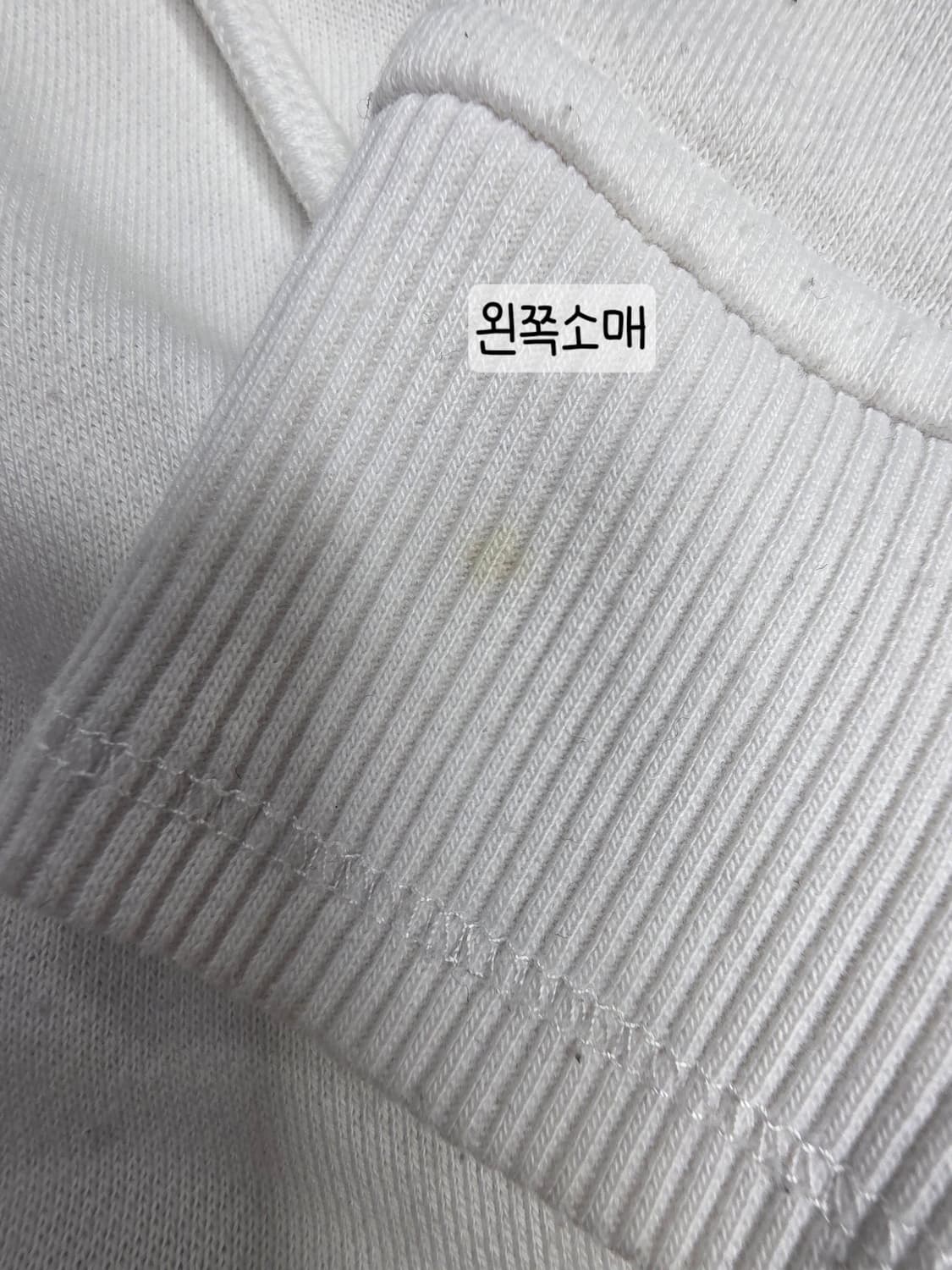 [프립]M/아르마니 익스체인지(A|X) 후드 집업 화이트 상품이미지9