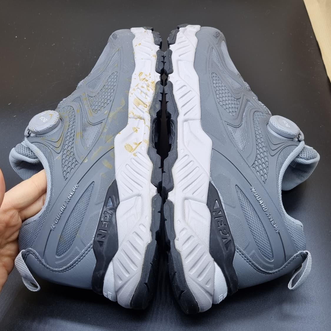 네파 코테로 보아 남성트레킹화 운동화285 상품이미지5