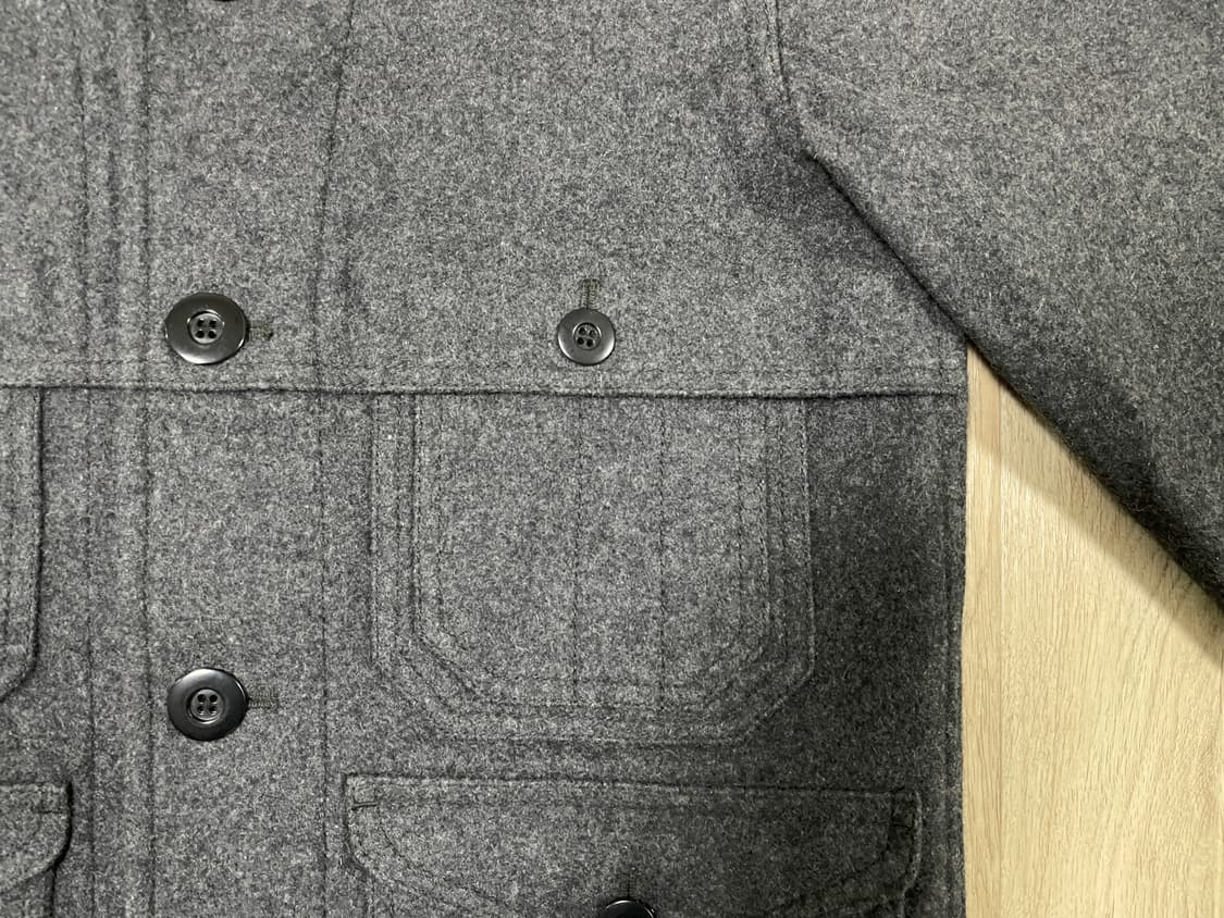 95) 오시코시 재팬 울 더블매키노(데드스탁)RRL&LVC&폴로 상품이미지6