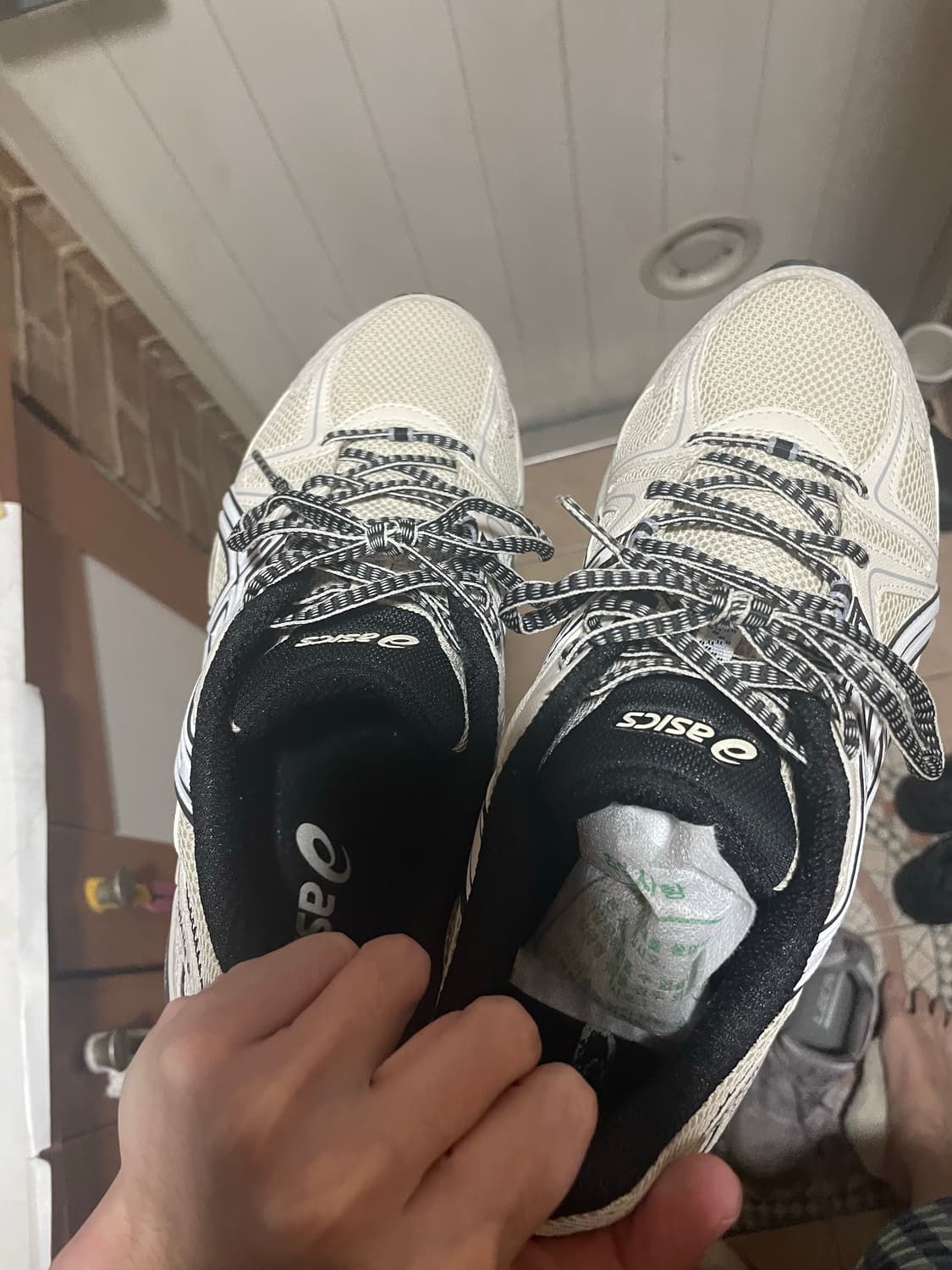 아식스 젤 카하나8 카키 275 상품이미지3