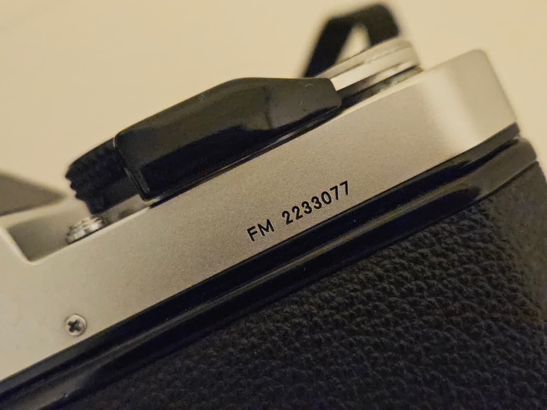 니콘 FM 필름카메라 상품이미지2