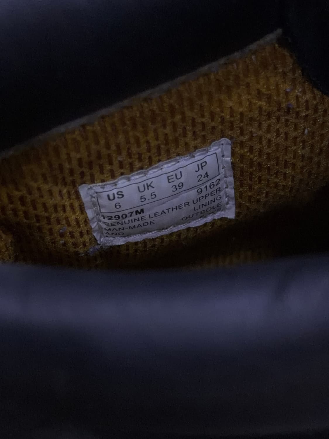 팀버랜드 6인치 캐쥬얼 워커 부츠 블랙 240 상품이미지9