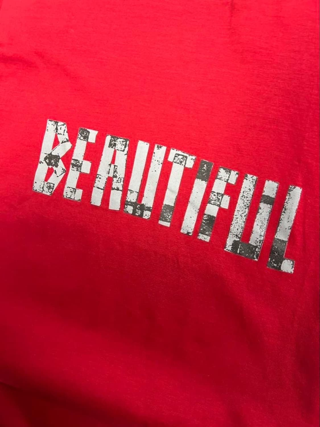 11SS "Beautiful" T-shirt by. KVA 상품이미지2