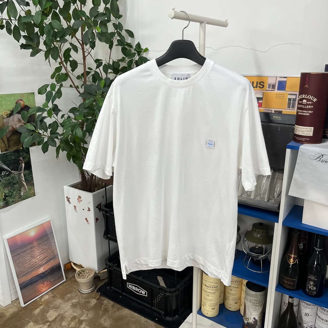 솔리드옴므 반팔 티셔츠 50 상품이미지3