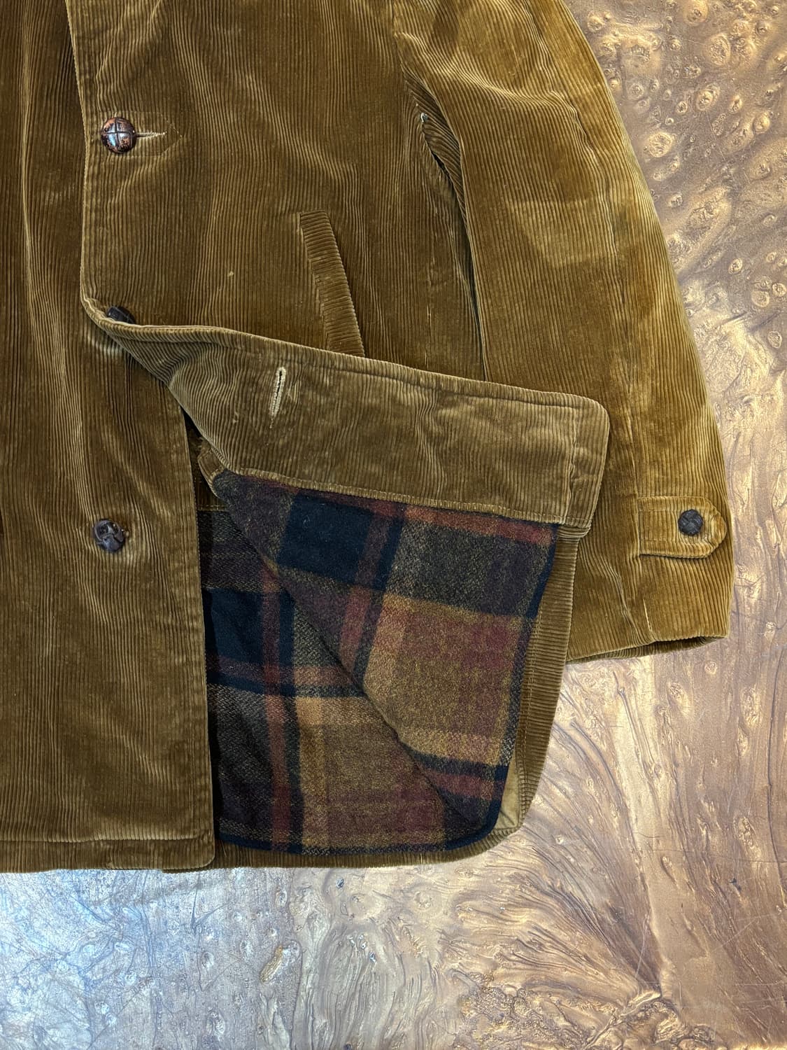 Sears Oakbrook 코듀로이 코트 상품이미지6