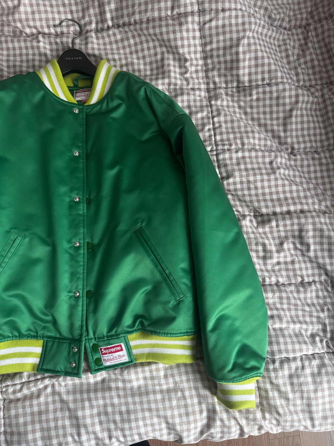 슈프림 미첼 네스사틴 바시티 상품이미지6