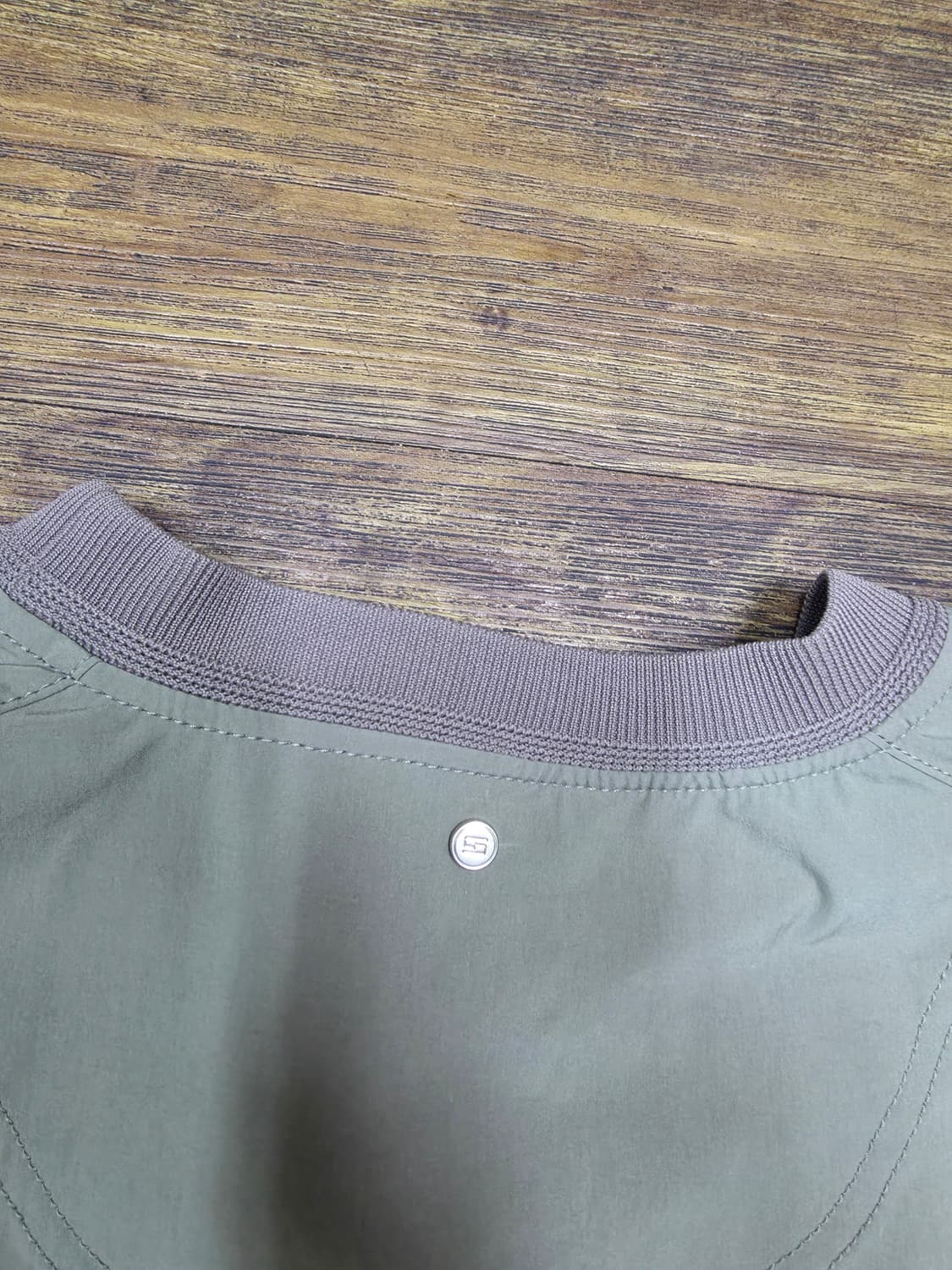 시스템옴므 우븐맨투맨 상품이미지9