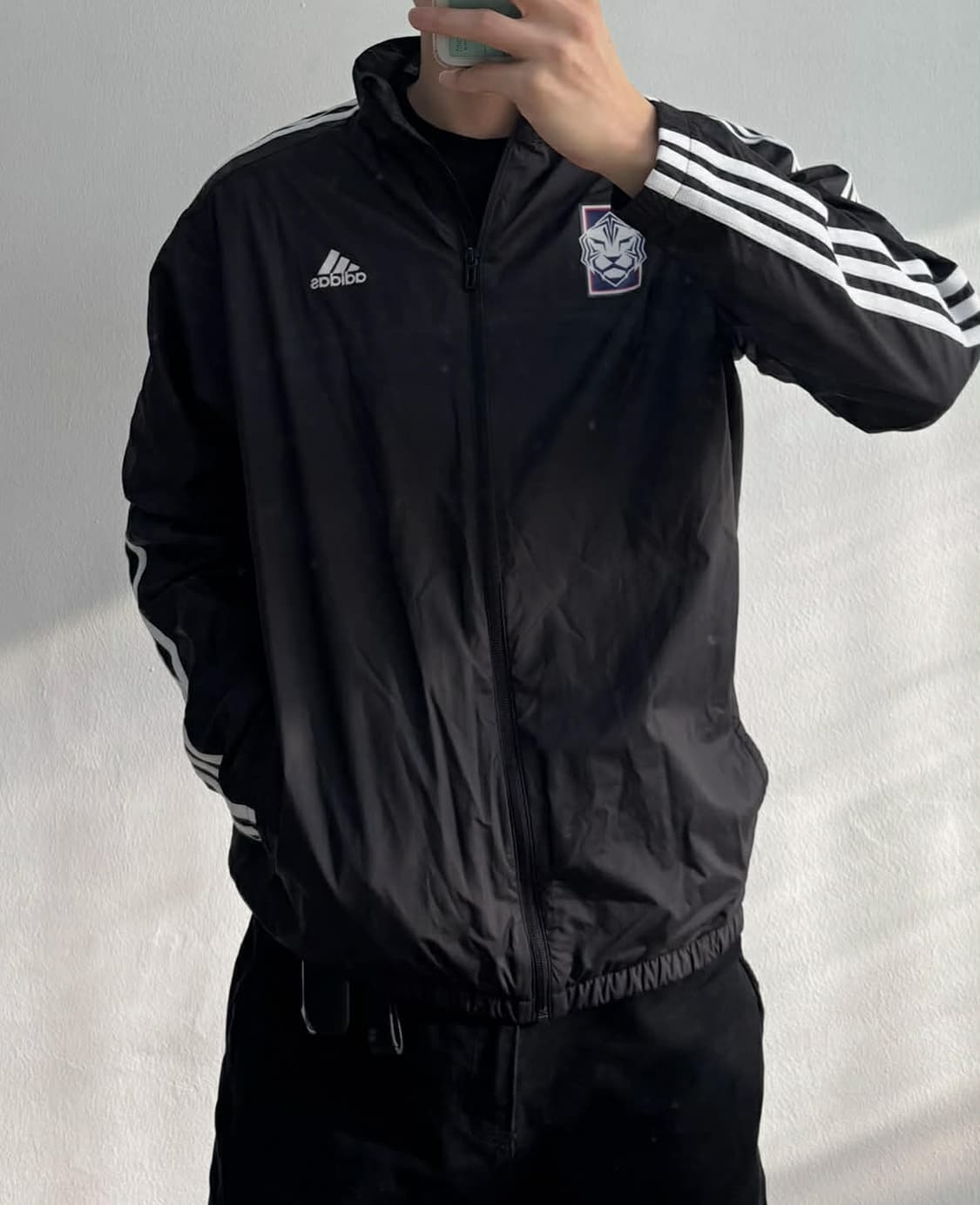 [XL] 아디다스 한국 22/23 시즌 윈드브레이커 자켓 상품이미지1