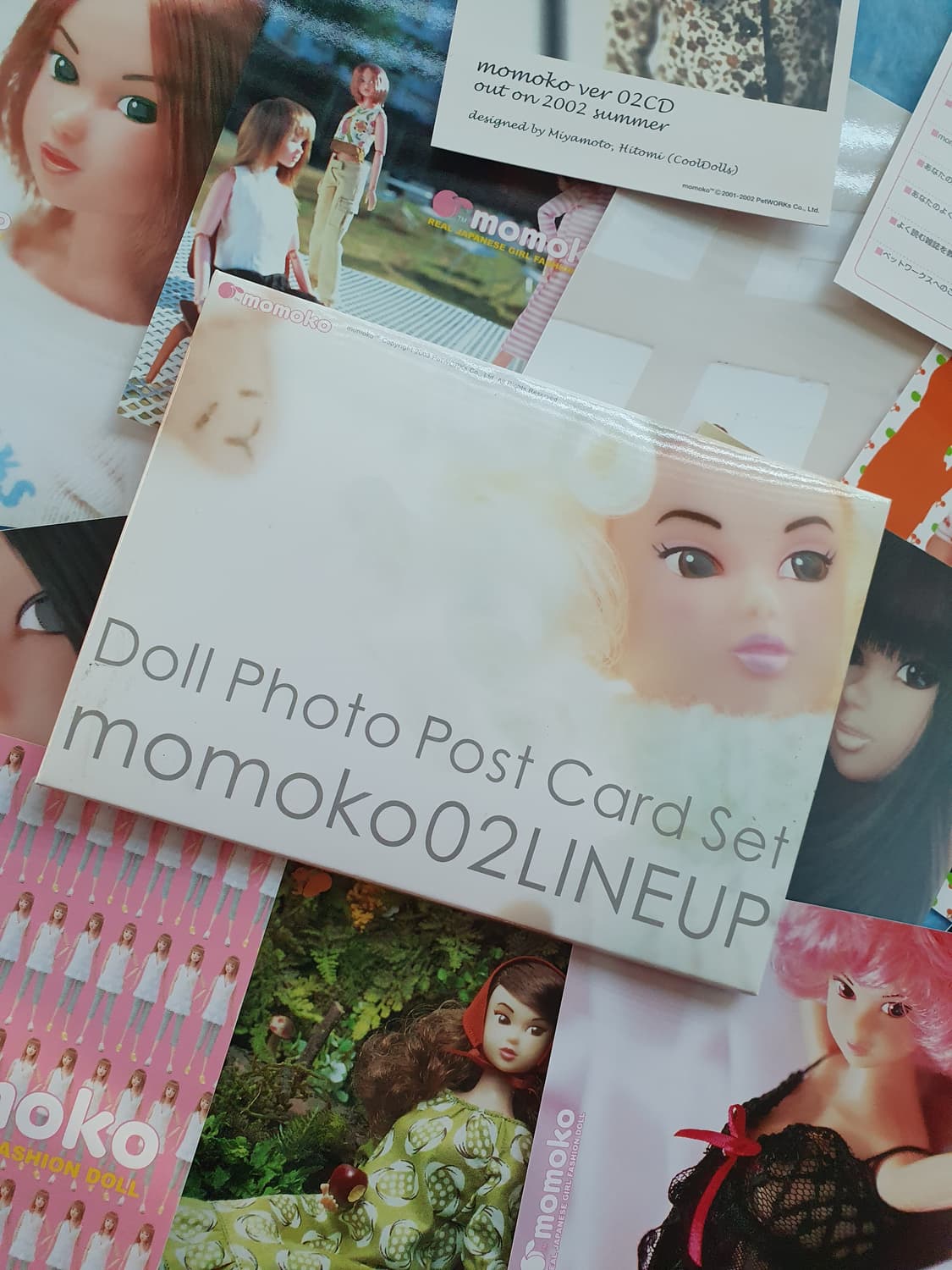 블라이스 지나개런 사진앨범  &컬렉션 카드 & 모모꼬  엽서 상품이미지6