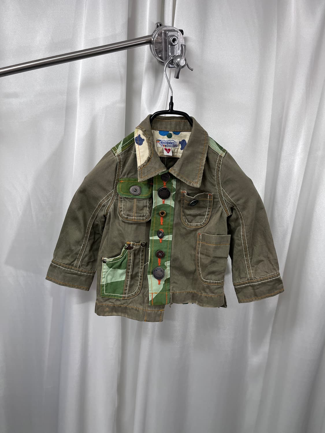 BOO HOMES 아동용 자켓  상품이미지1