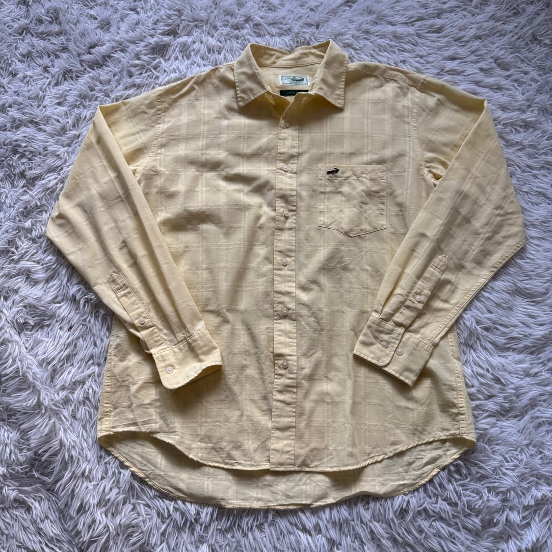 CROCODILE 일본빈티지셔츠 크로커다일 빈티지셔츠 여름셔츠 L 100 상품이미지2