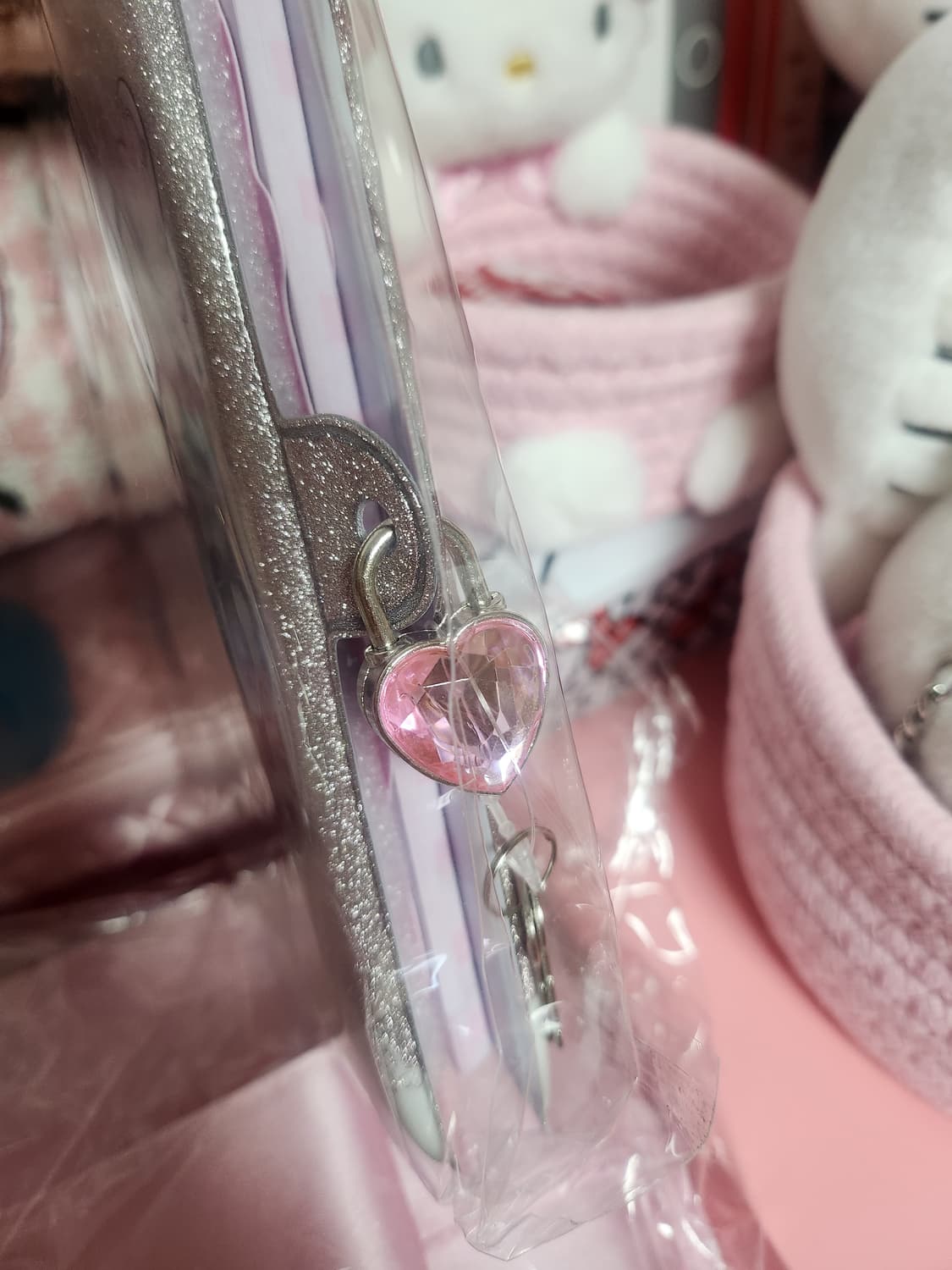 필리밀리 챠미키티 6공 비밀 다이어리 상품이미지2