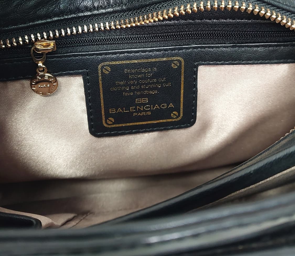 정품 발렌시아가 빈티지 토트백 상품이미지7