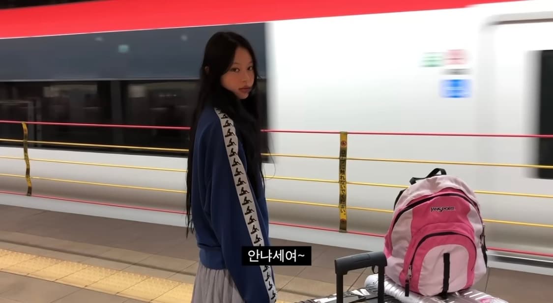 잔스포츠 백팩 서지수님 가방 상품이미지2