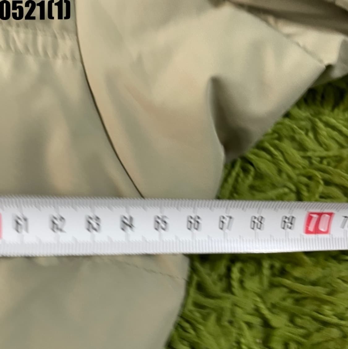 시스템 패딩 점퍼 자켓 상품이미지8
