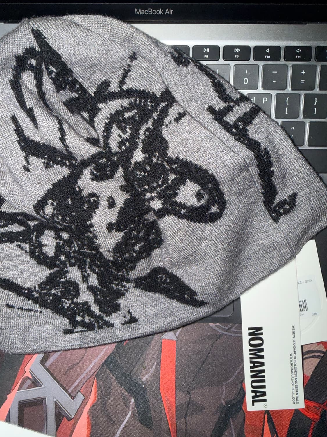 노매뉴얼 비니 새상품 상품이미지1