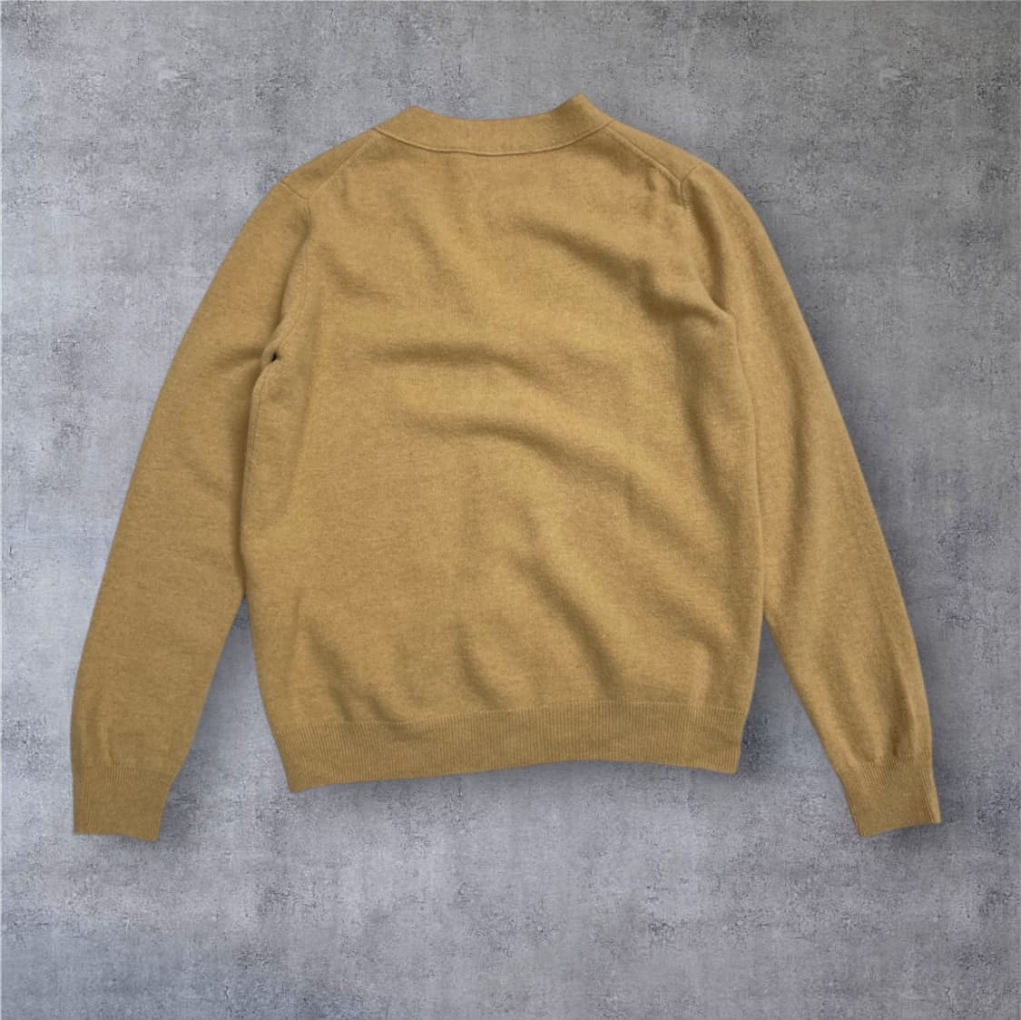 꼼데가르송 PLAY 베이지 블랙하트 와펜 브이넥 가디건 XL 상품이미지8