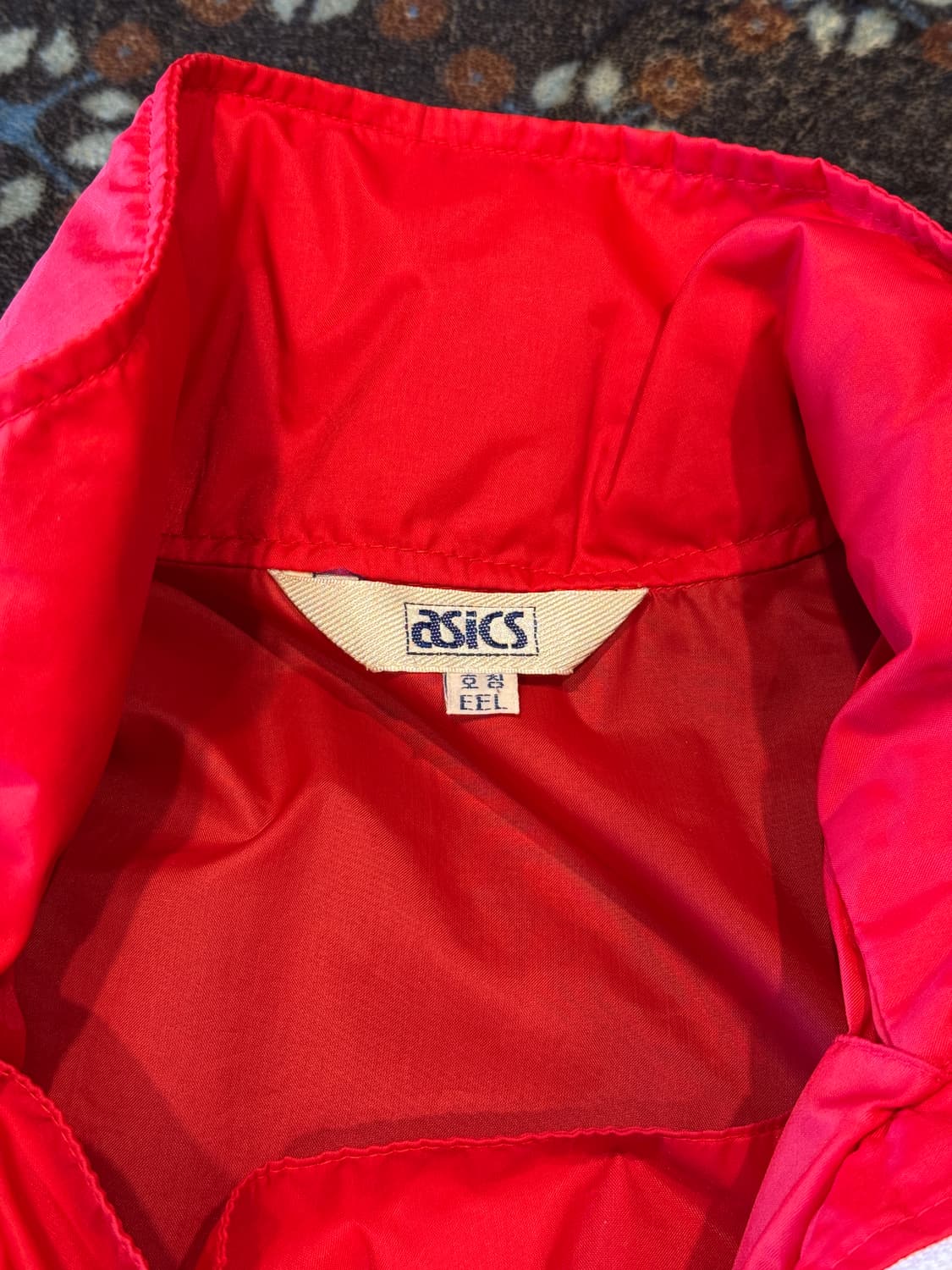 아식스 아노락 바람막이 상품이미지2