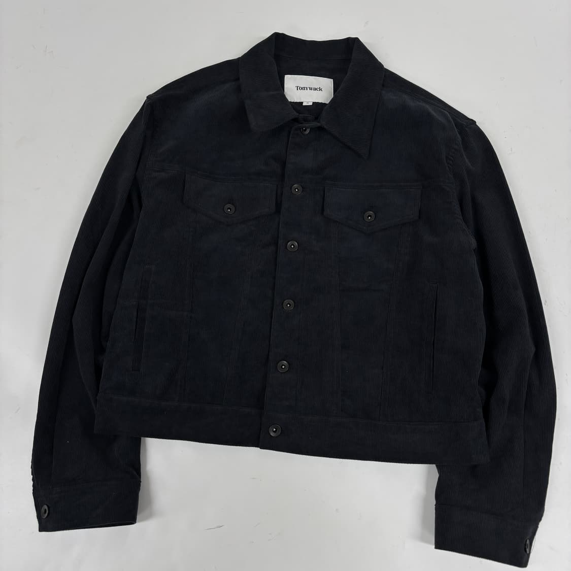 토니웩 코듀로이 트러커 자켓 상품이미지1