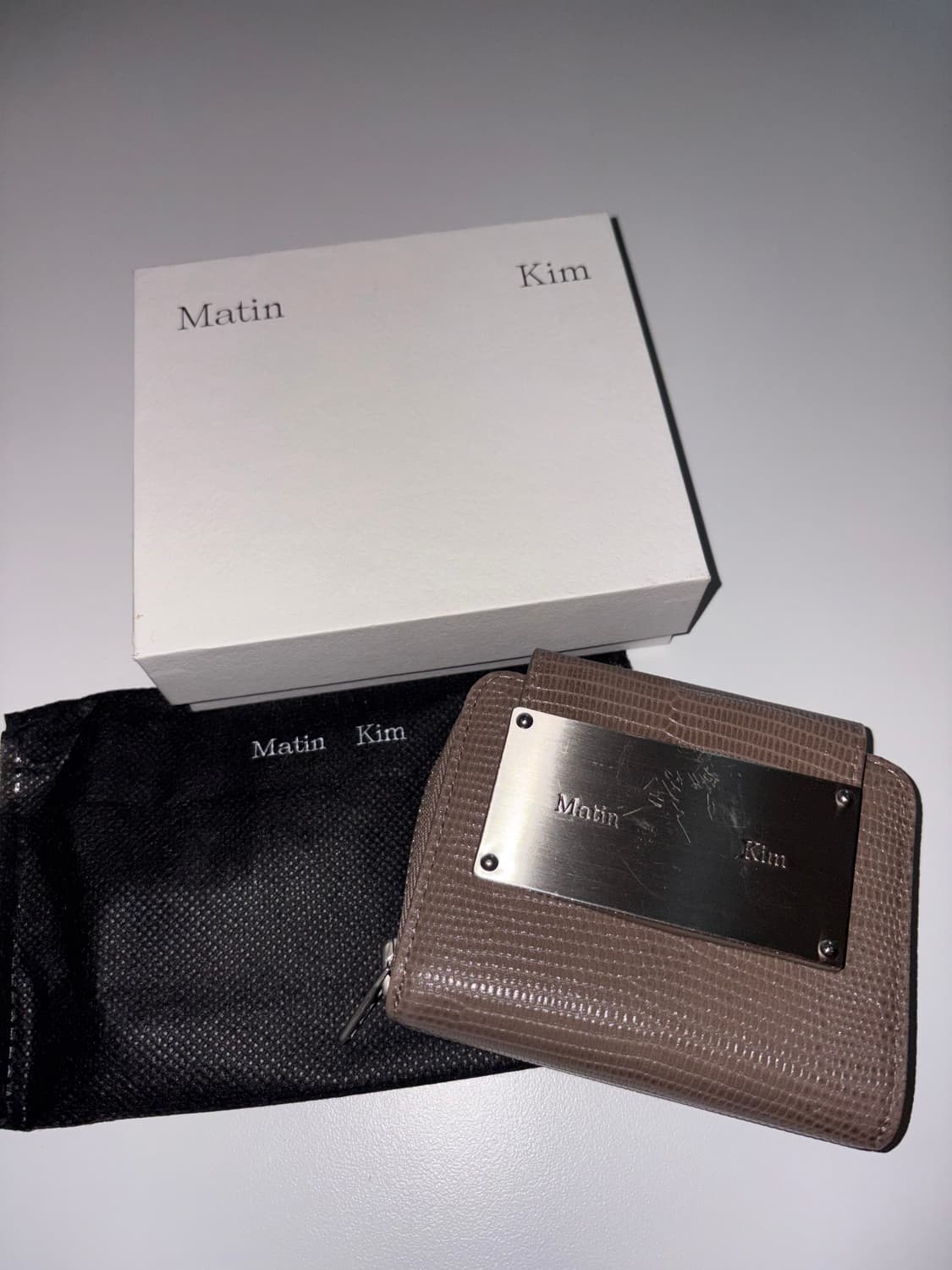 마뗑킴 컴팩트 웰렛 코코아 상품이미지1