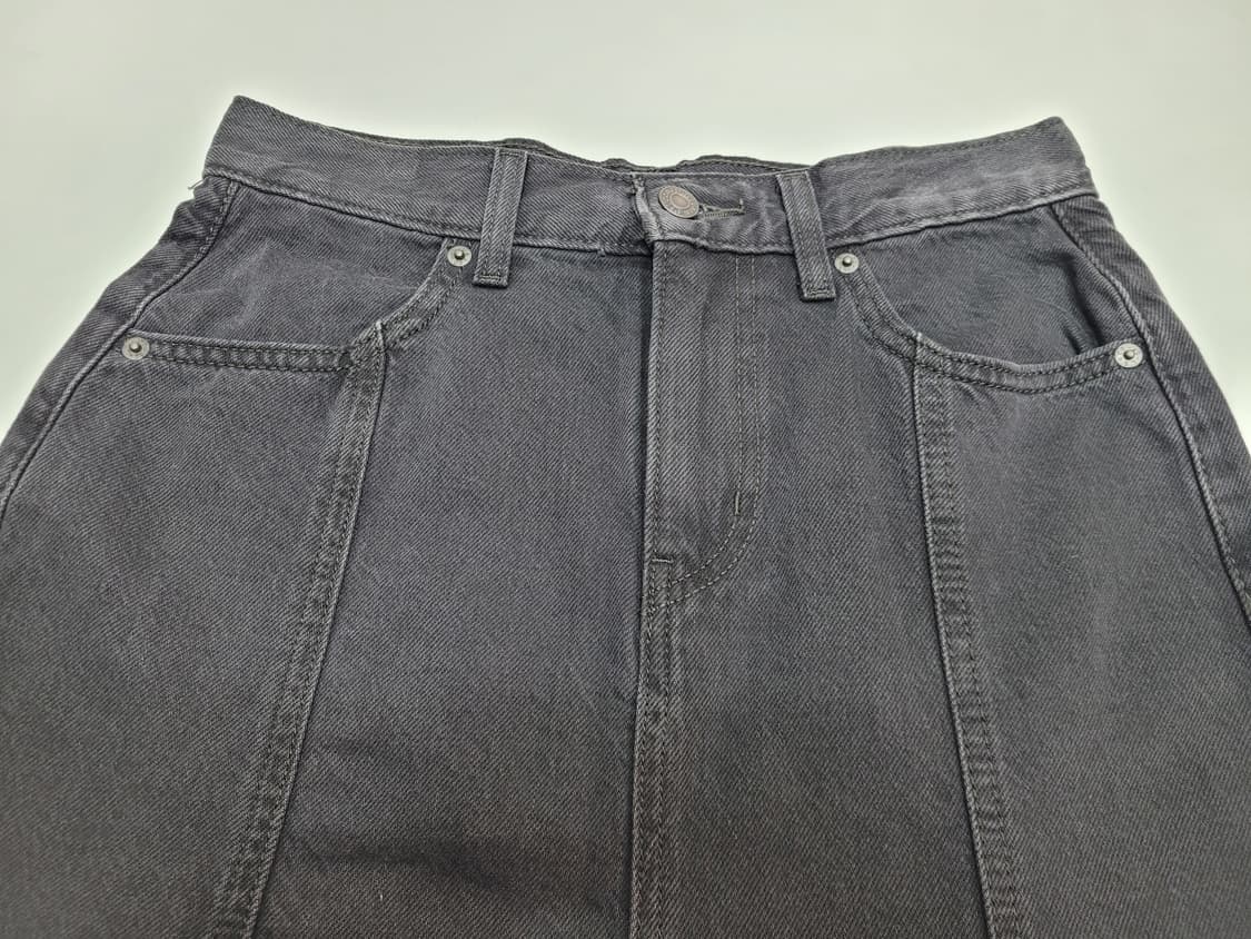 LEVI'S 리바이스 블랙진 데님 스커트 / 여 26 
 상품이미지3
