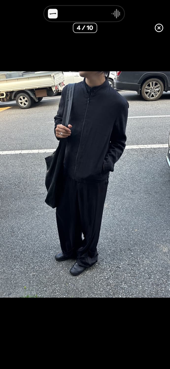 띠어리 블루종 상품이미지2