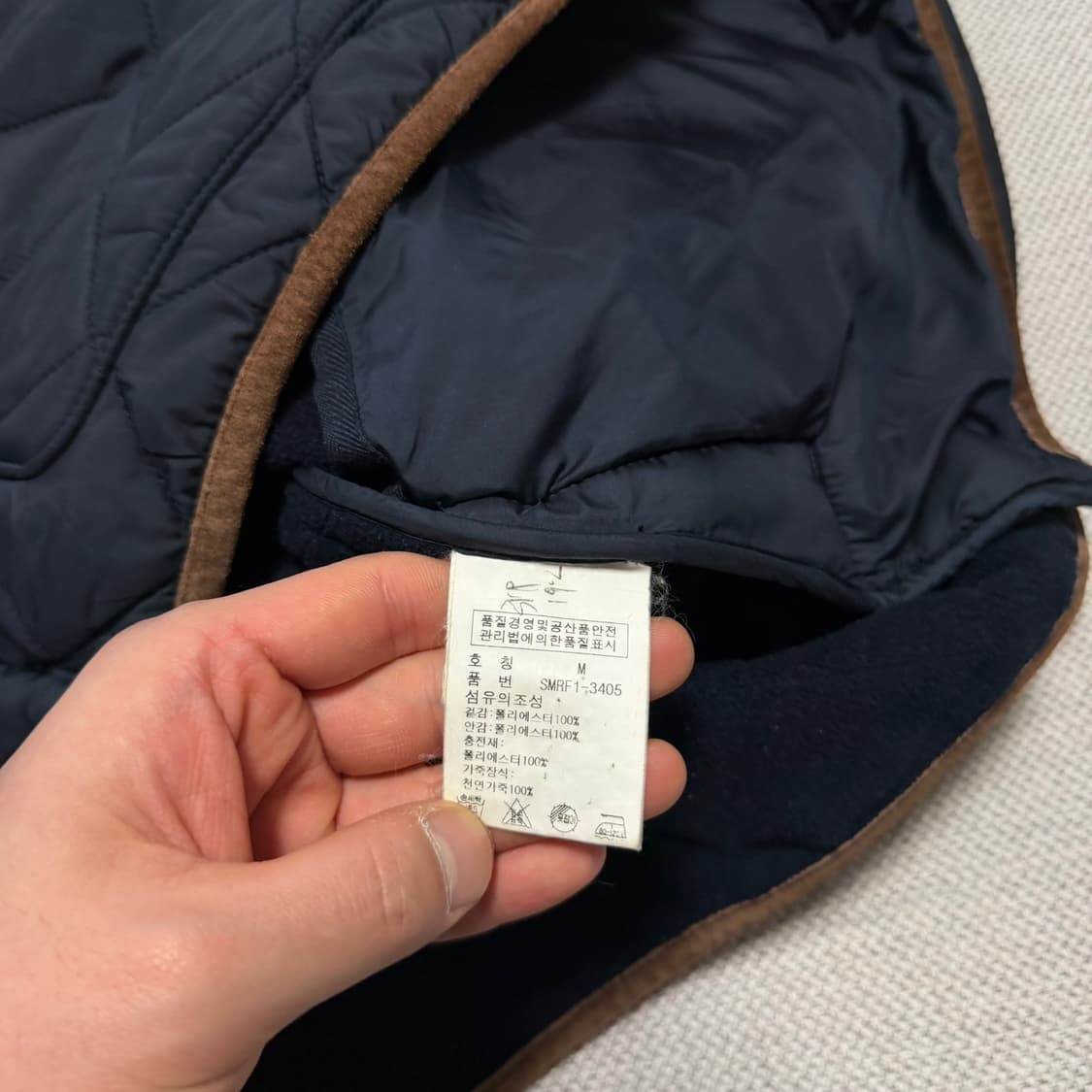 폴로 랄프로렌 빈티지 퀄팅 자켓 상품이미지3