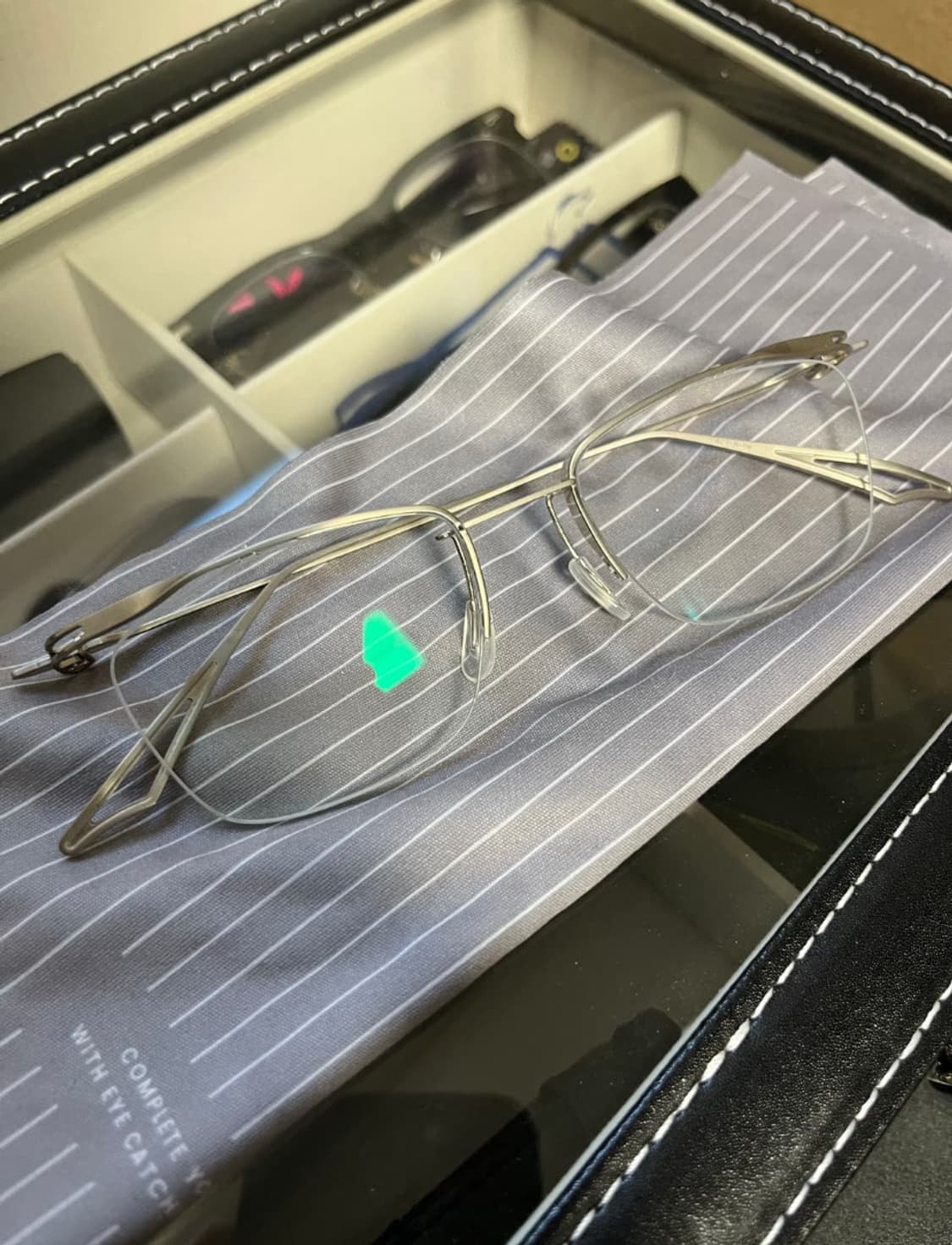 카즈오 가와사키 ACT-nine 실버 새상품 상품이미지1